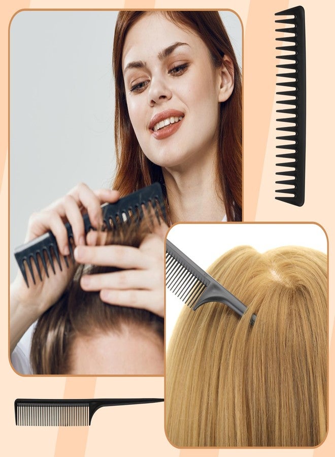 ProSuites 5Pcs Hair Brushes for Women Hair Comb Set Detangler Brush for Men and Women Wet, Dry, Curly and Straight Hair - Image 5